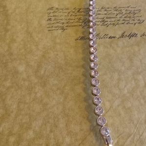 Touchstone crystal bracelet